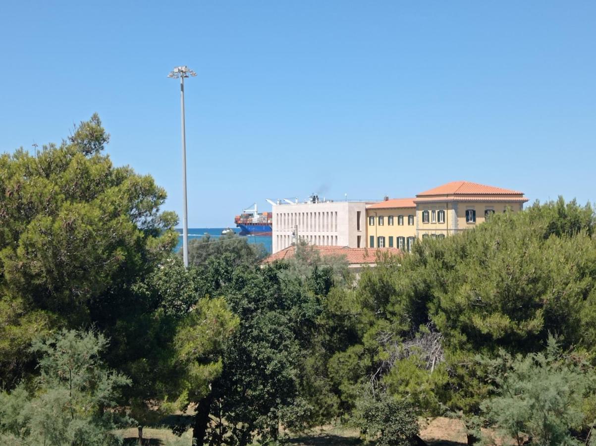 Appartamento Con Incantevole Vista Mare Livorno Dış mekan fotoğraf