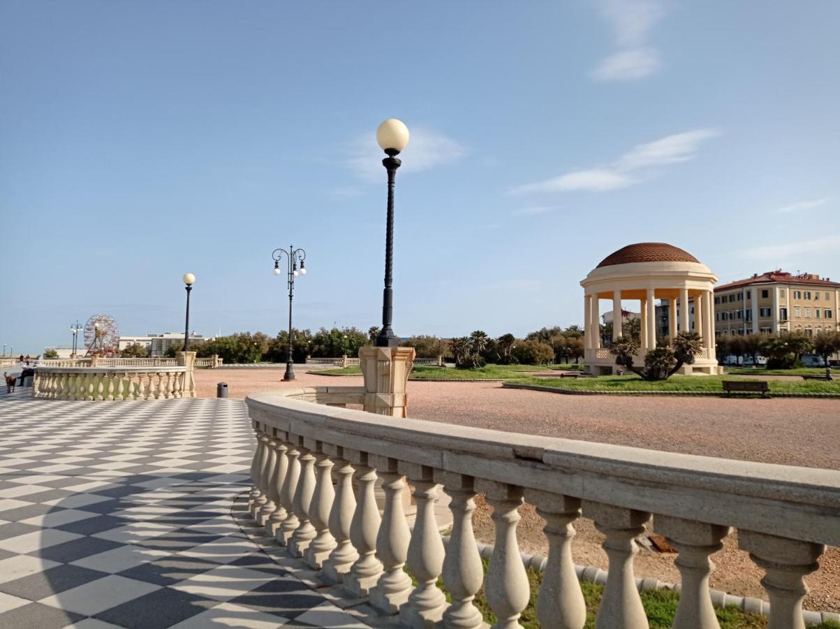 Appartamento Con Incantevole Vista Mare Livorno Dış mekan fotoğraf