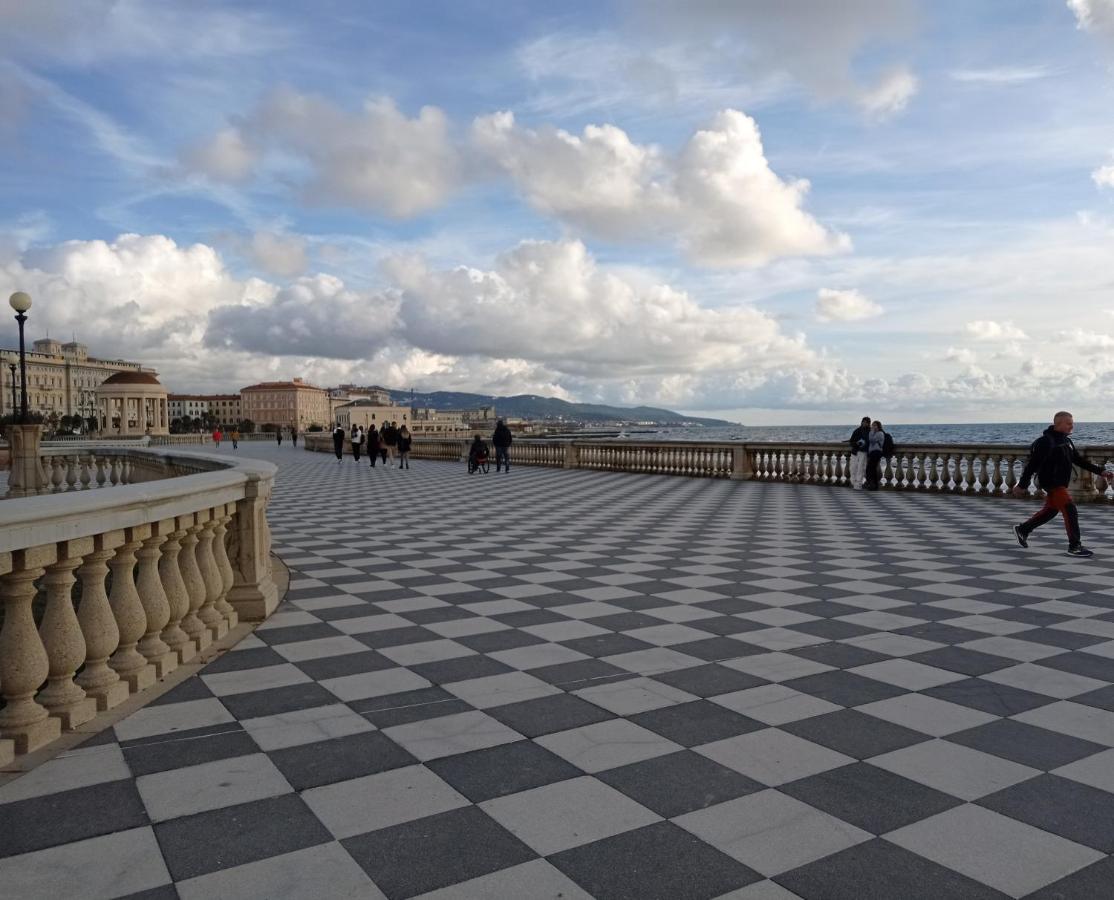 Appartamento Con Incantevole Vista Mare Livorno Dış mekan fotoğraf