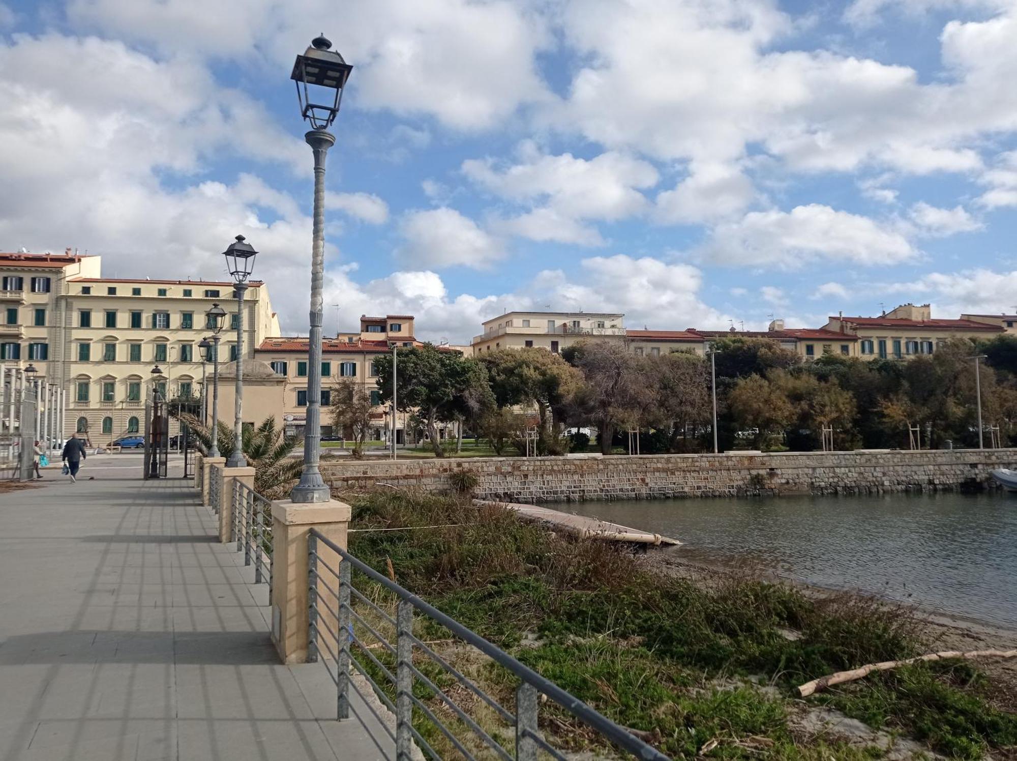 Appartamento Con Incantevole Vista Mare Livorno Dış mekan fotoğraf