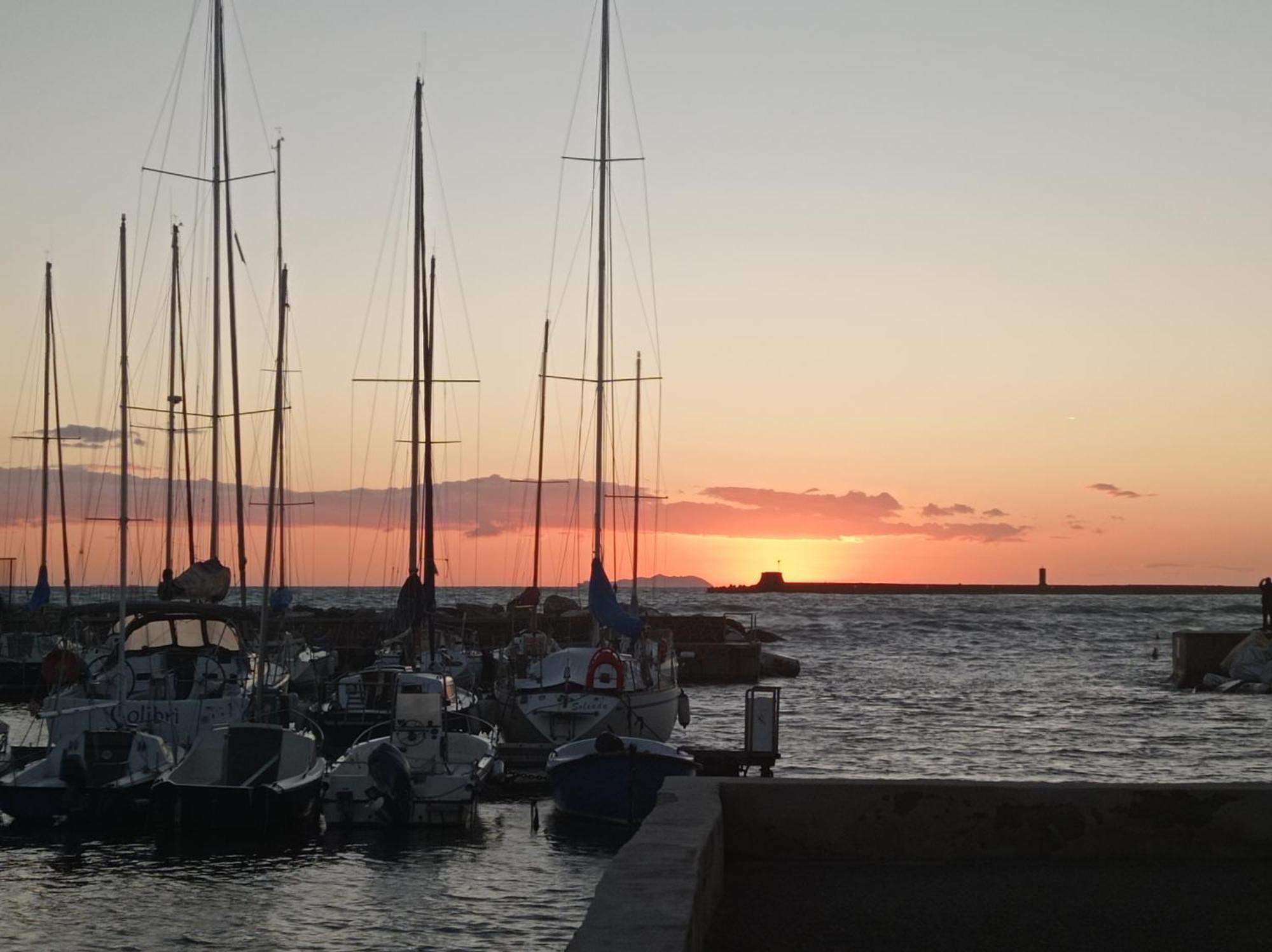 Appartamento Con Incantevole Vista Mare Livorno Dış mekan fotoğraf